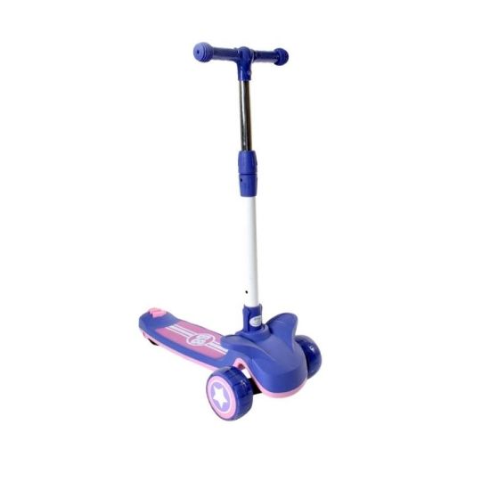 صورة سكوتر ملون للأطفال بألوان زاهية وجذابة